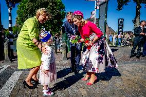Royal Couple's Regional Visit - Netherlands