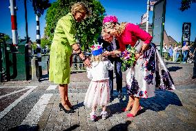 Royal Couple's Regional Visit - Netherlands
