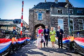 Royal Couple's Regional Visit - Netherlands