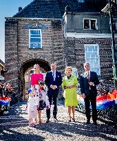 Royal Couple's Regional Visit - Netherlands