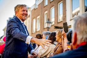 Royal Couple's Regional Visit - Netherlands