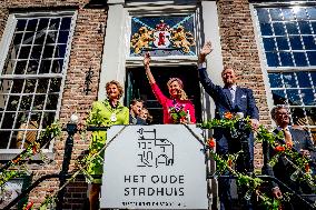 Royal Couple's Regional Visit - Netherlands