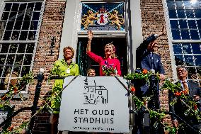 Royal Couple's Regional Visit - Netherlands