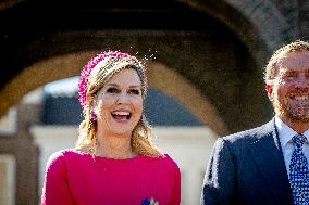 Royal Couple's Regional Visit - Netherlands