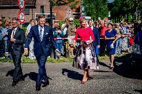 Royal Couple's Regional Visit - Netherlands
