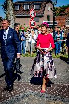 Royal Couple's Regional Visit - Netherlands
