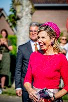 Royal Couple's Regional Visit - Netherlands