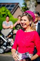 Royal Couple's Regional Visit - Netherlands