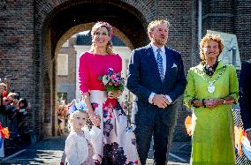 Royal Couple's Regional Visit - Netherlands