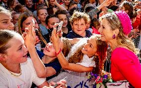 Royal Couple's Regional Visit - Netherlands