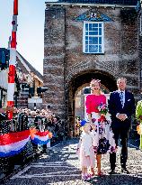 Royal Couple's Regional Visit - Netherlands
