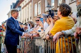 Royal Couple's Regional Visit - Netherlands
