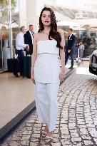 Cannes Patricia Rebecca Armstrong exit Hotel Martinez MP