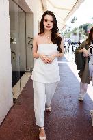 Cannes Patricia Rebecca Armstrong exit Hotel Martinez MP