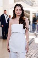 Cannes Patricia Rebecca Armstrong exit Hotel Martinez MP