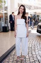 Cannes Patricia Rebecca Armstrong exit Hotel Martinez MP