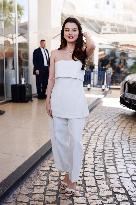 Cannes Patricia Rebecca Armstrong exit Hotel Martinez MP