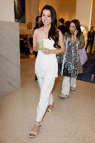 Cannes Patricia Rebecca Armstrong exit Hotel Martinez MP