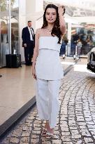 Cannes Patricia Rebecca Armstrong exit Hotel Martinez MP