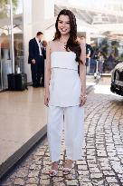 Cannes Patricia Rebecca Armstrong exit Hotel Martinez MP