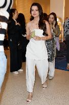 Cannes Patricia Rebecca Armstrong exit Hotel Martinez MP