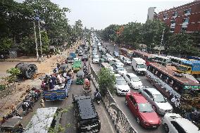 Traffic Jam in Dhaka - Bangladesh