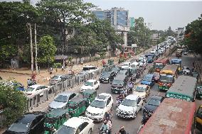 Traffic Jam in Dhaka - Bangladesh