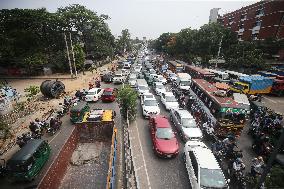 Traffic Jam in Dhaka - Bangladesh
