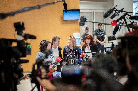 Gerard Depardieu Sentenced for Sexual Assault - Paris