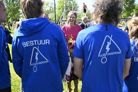 Royal Couple's Regional Visit - Netherlands