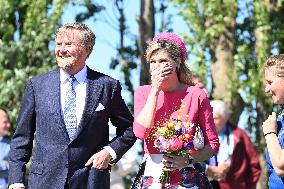 Royal Couple's Regional Visit - Netherlands
