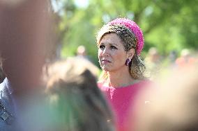 Royal Couple's Regional Visit - Netherlands