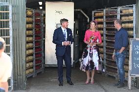 Royal Couple's Regional Visit - Netherlands