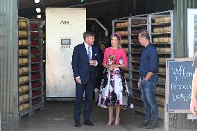 Royal Couple's Regional Visit - Netherlands