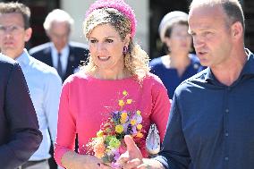 Royal Couple's Regional Visit - Netherlands