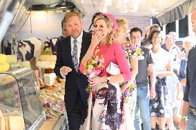 Royal Couple's Regional Visit - Netherlands