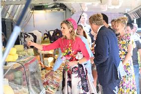 Royal Couple's Regional Visit - Netherlands