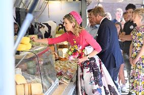 Royal Couple's Regional Visit - Netherlands