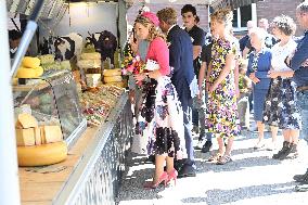 Royal Couple's Regional Visit - Netherlands