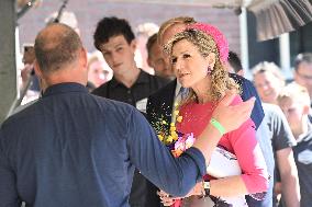 Royal Couple's Regional Visit - Netherlands