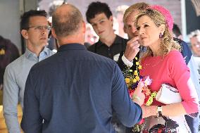Royal Couple's Regional Visit - Netherlands