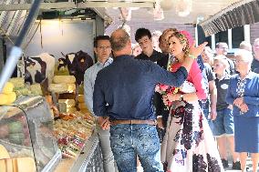 Royal Couple's Regional Visit - Netherlands