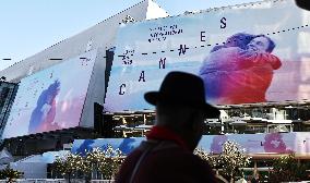 Cannes International Film Festival Illustration