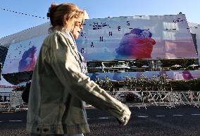 Cannes International Film Festival Illustration
