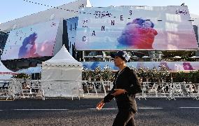 Cannes International Film Festival Illustration