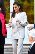 Queen Letizia Working Meeting - Madrid