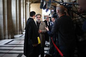 Kim Kardashian Jewel Heist Trial - Paris
