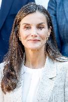 Queen Letizia Royal Audiences - Madrid