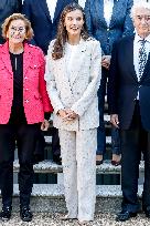 Queen Letizia Royal Audiences - Madrid