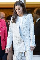 Queen Letizia Royal Audiences - Madrid